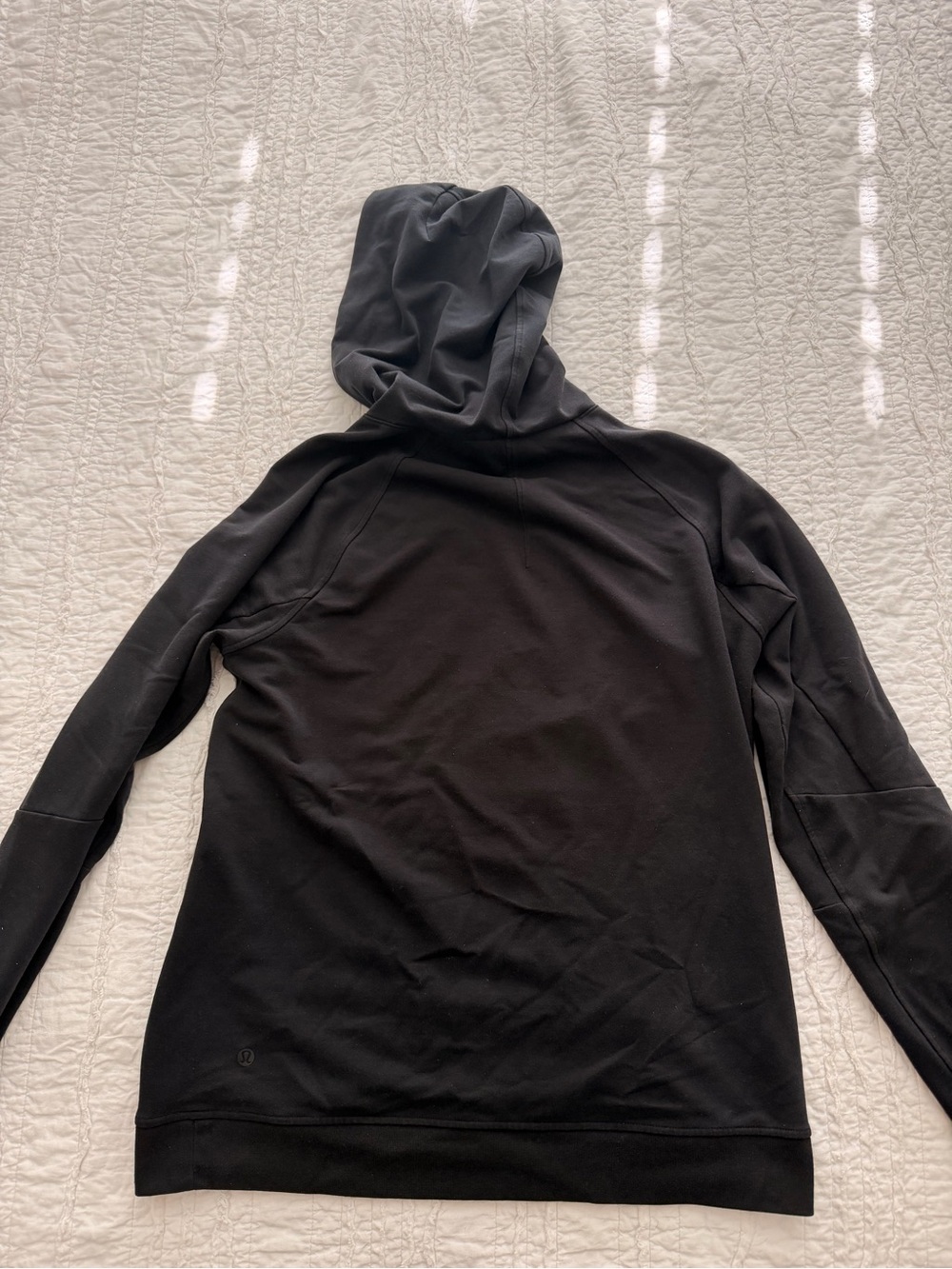 Men's Lululemon black hoodie